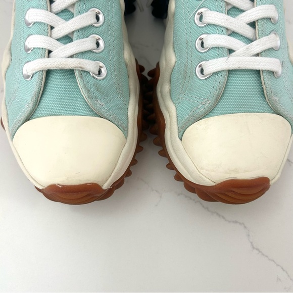 Converse Kids Sneakers in Mint, Black, and Brown - Picture 5 of 15